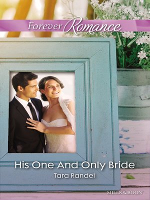 cover image of His One and Only Bride